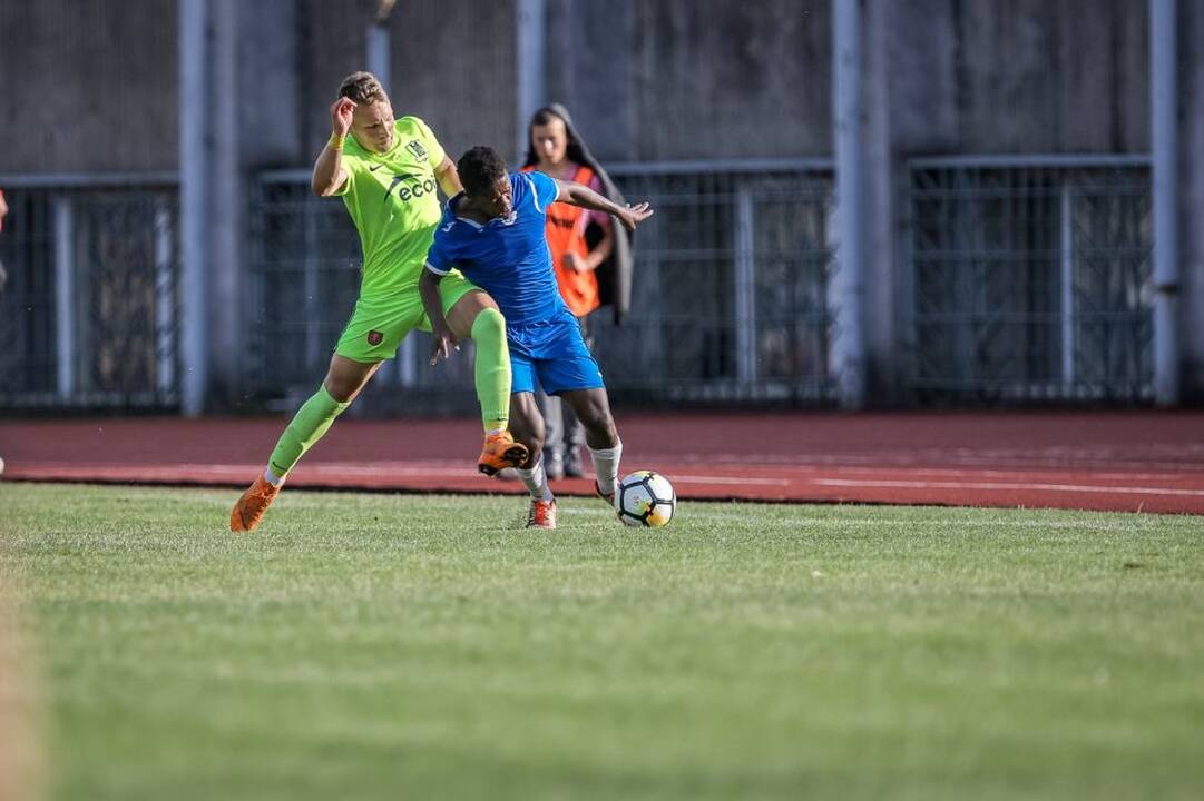 A lyga: „Stumbras“ – „Trakai“ 1:0