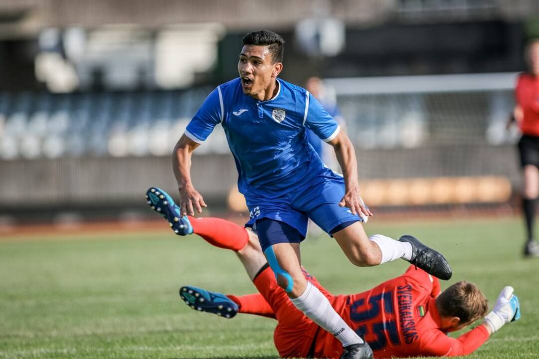 A lyga: „Stumbras“ – „Trakai“ 1:0
