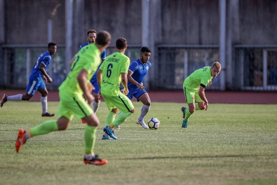 A lyga: „Stumbras“ – „Trakai“ 1:0