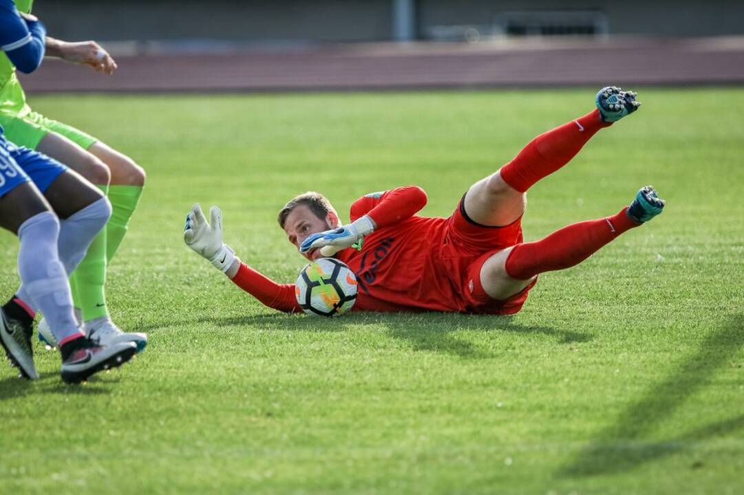A lyga: „Stumbras“ – „Trakai“ 1:0