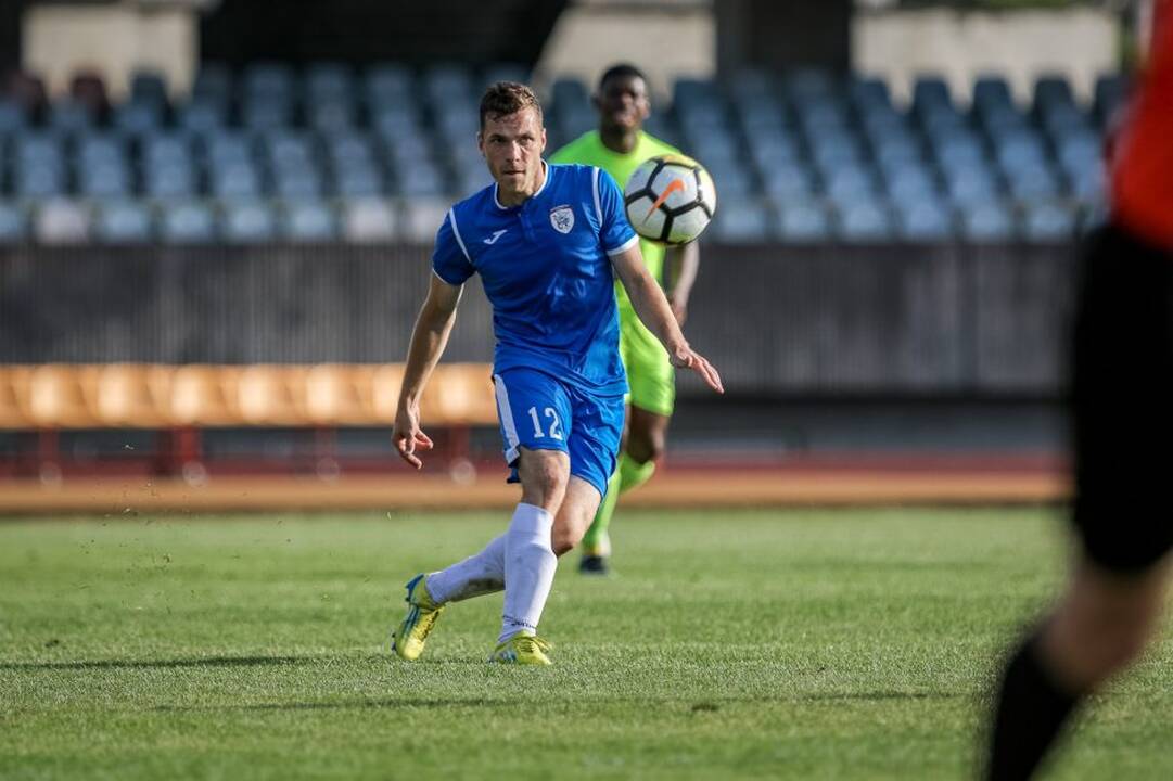 A lyga: „Stumbras“ – „Trakai“ 1:0