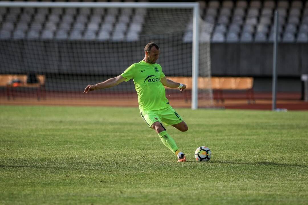 A lyga: „Stumbras“ – „Trakai“ 1:0