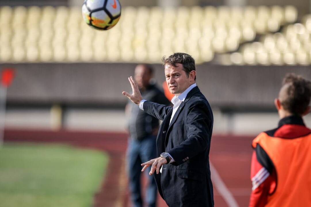 A lyga: „Stumbras“ – „Trakai“ 1:0
