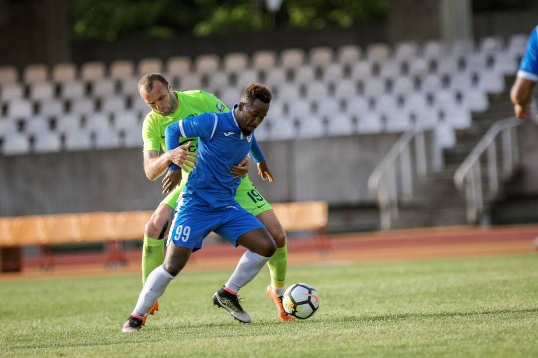 A lyga: „Stumbras“ – „Trakai“ 1:0