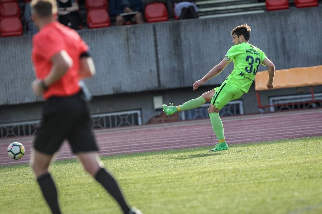 A lyga: „Stumbras“ – „Trakai“ 1:0