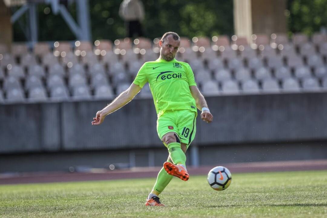A lyga: „Stumbras“ – „Trakai“ 1:0