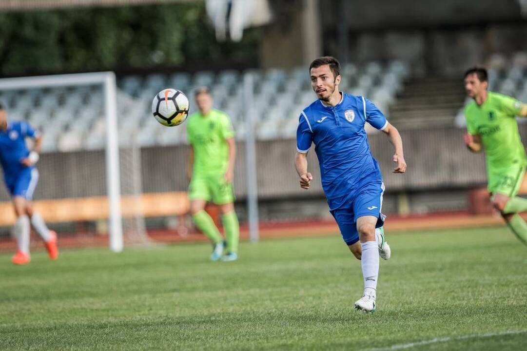 A lyga: „Stumbras“ – „Trakai“ 1:0