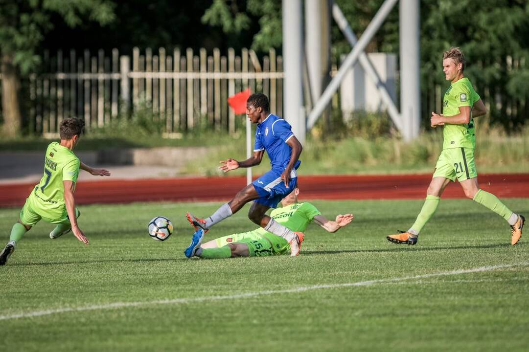 A lyga: „Stumbras“ – „Trakai“ 1:0