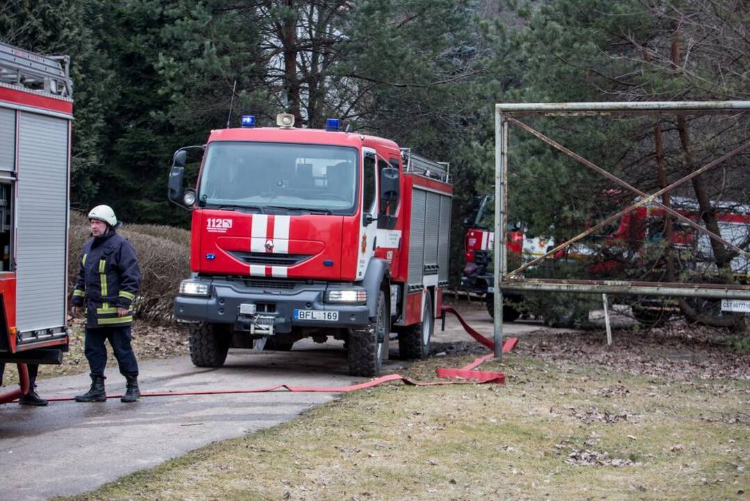 Tragiškas gaisras Tunelio g.