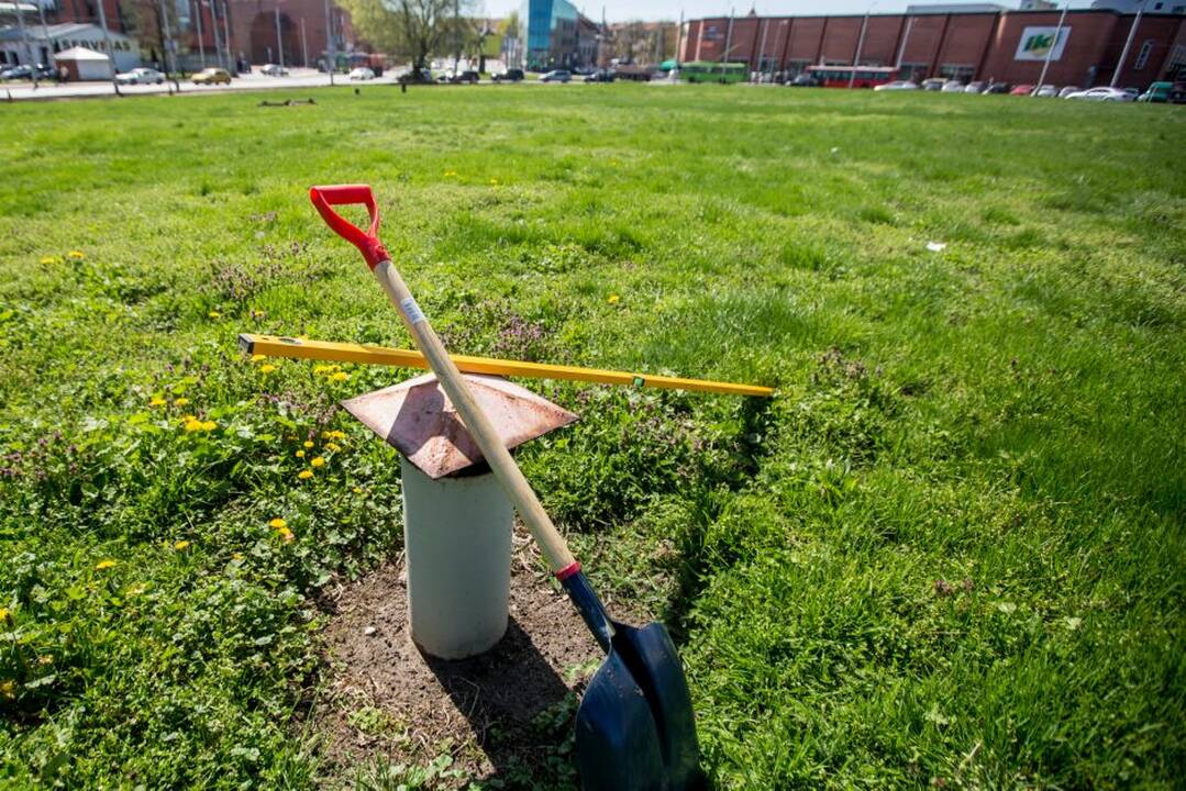 Paruošiamieji darbai Kauno akcentui