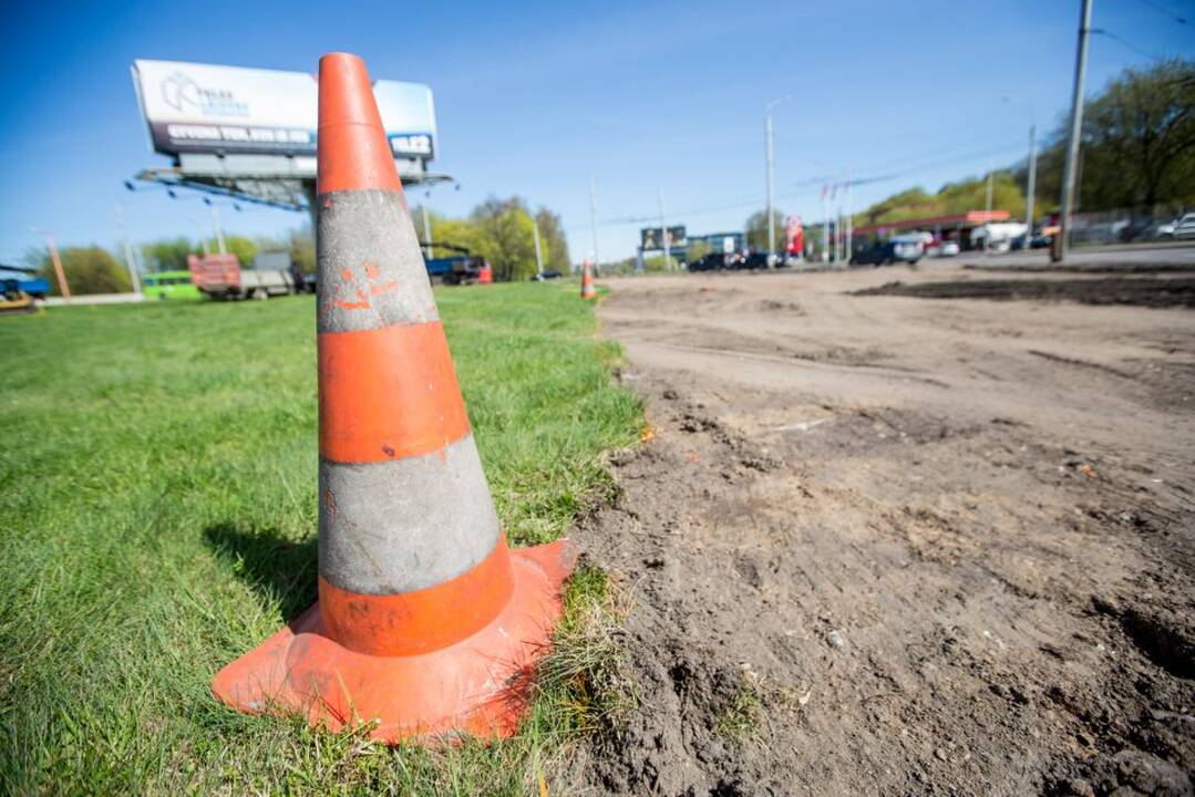 Paruošiamieji darbai Kauno akcentui
