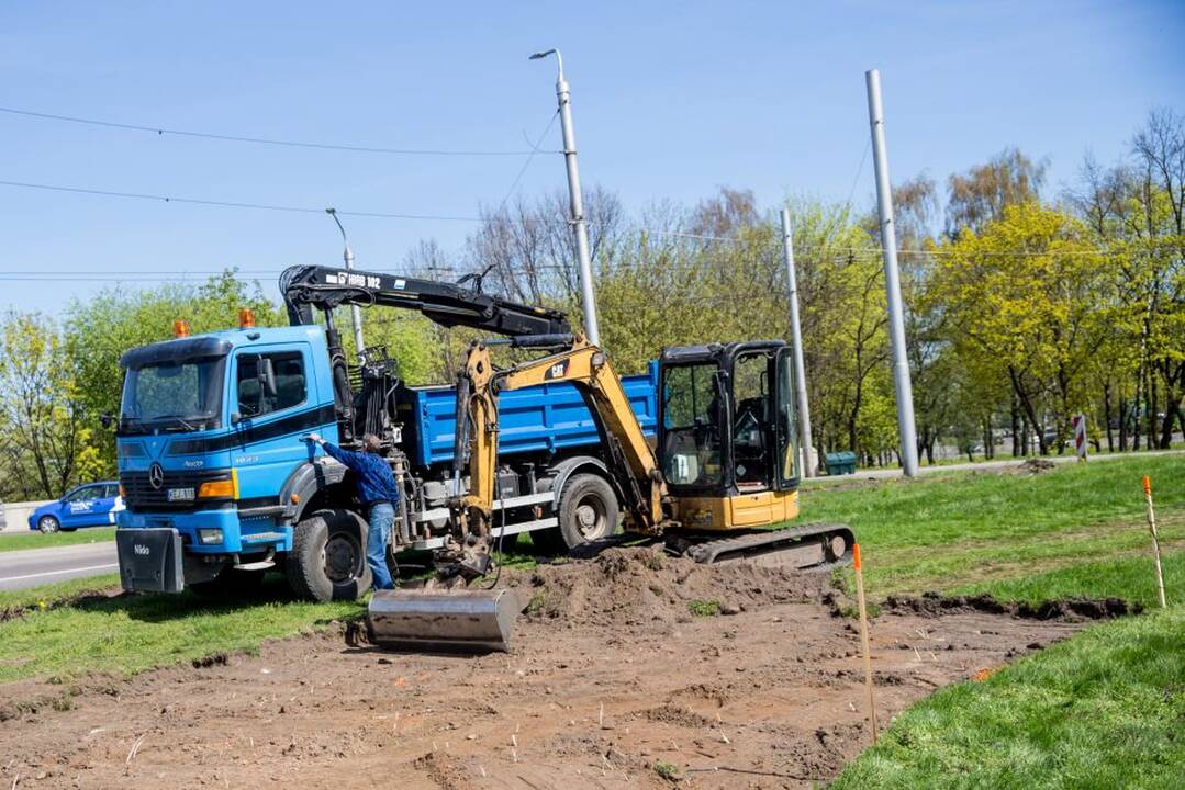 Paruošiamieji darbai Kauno akcentui