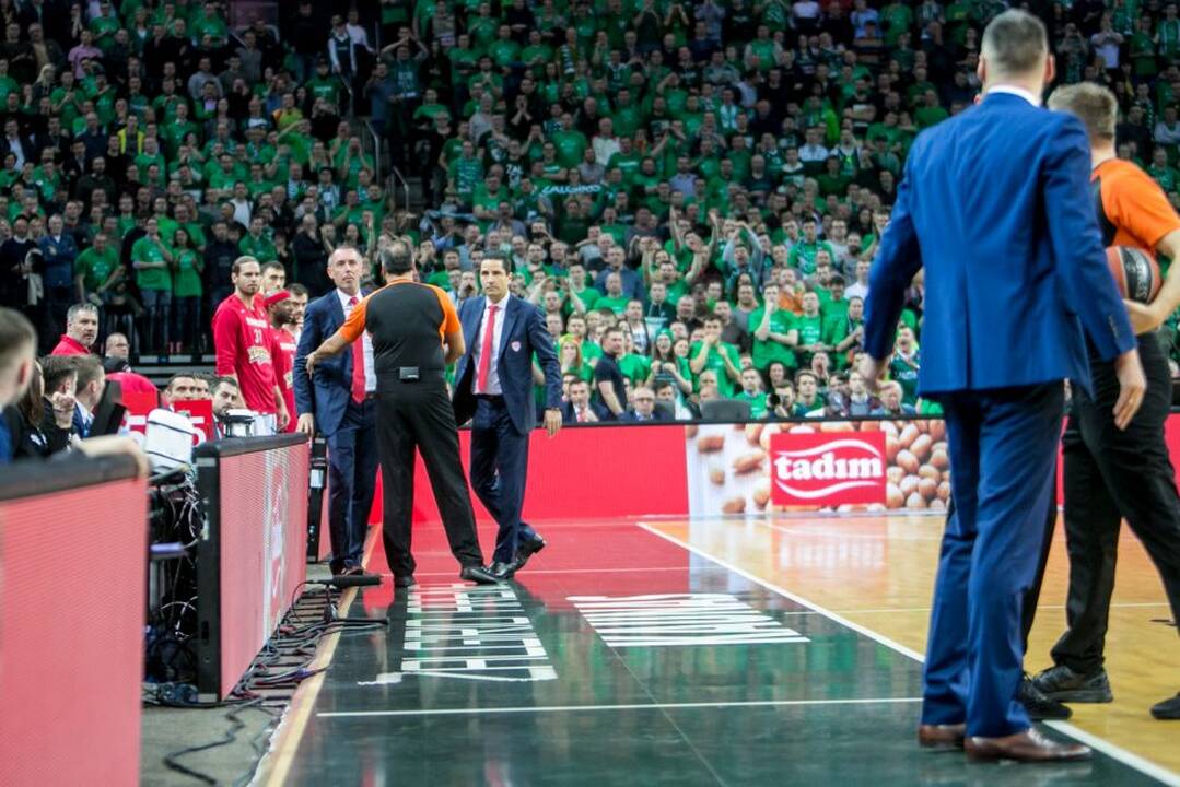 Eurolyga: „Žalgiris“ – „Olympiakos“ 101:91