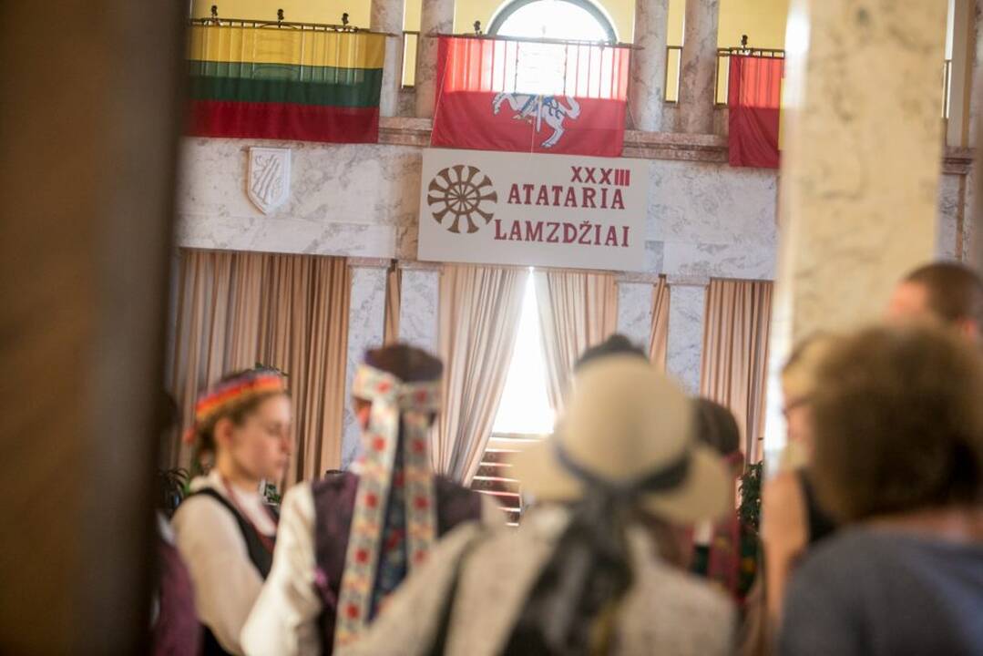 „Atataria Lamzdžiai“ festivalio atidarymo koncertas