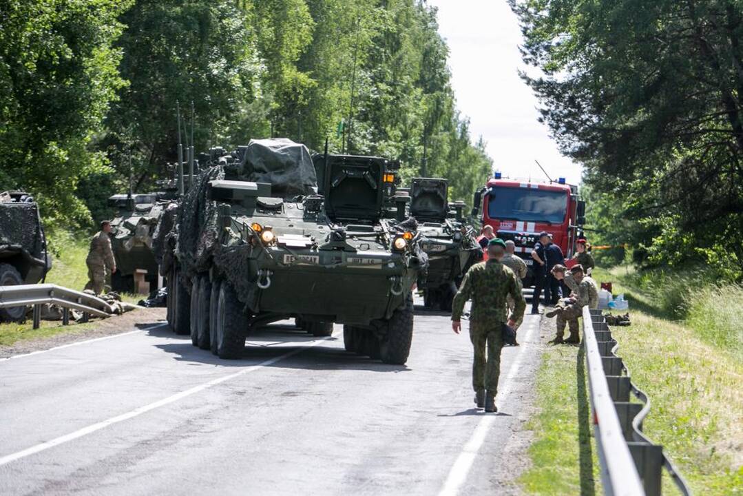 Masinė šarvuočių avarija