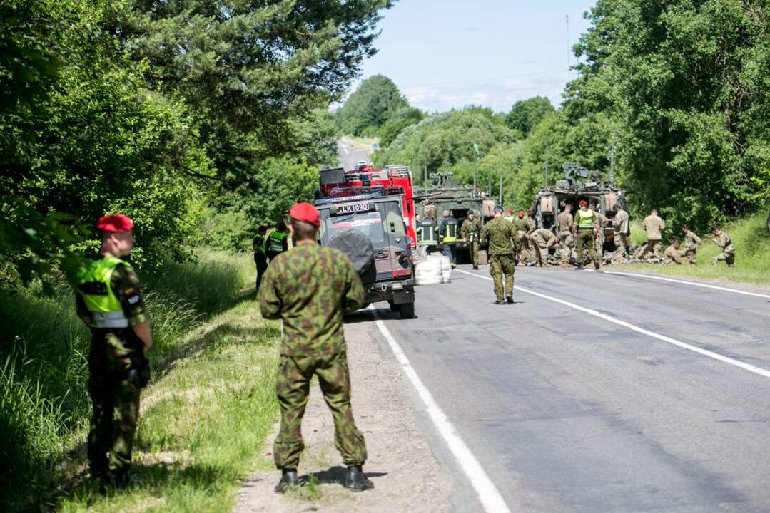 Masinė šarvuočių avarija