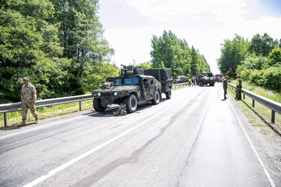 Masinė šarvuočių avarija