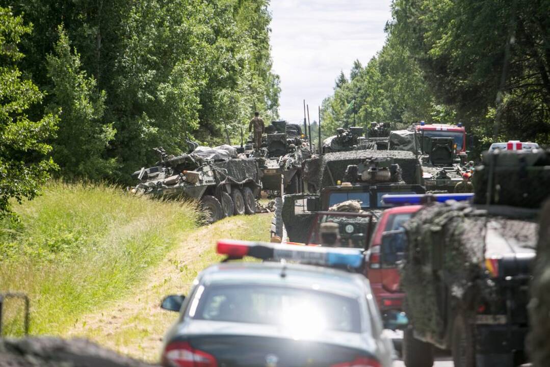 Masinė šarvuočių avarija