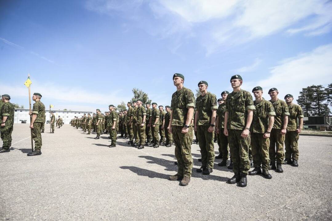 Šauktinių išleistuvės į atsargą