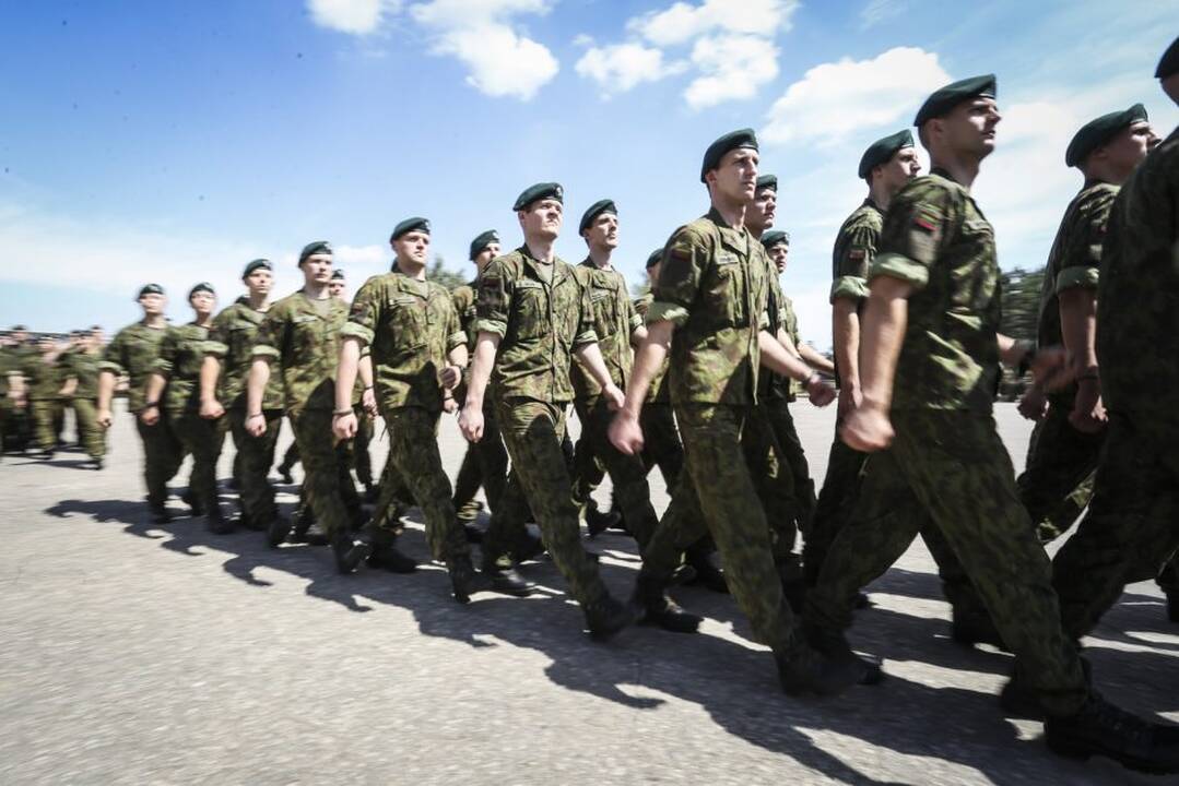 Šauktinių išleistuvės į atsargą