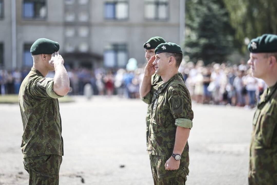 Šauktinių išleistuvės į atsargą
