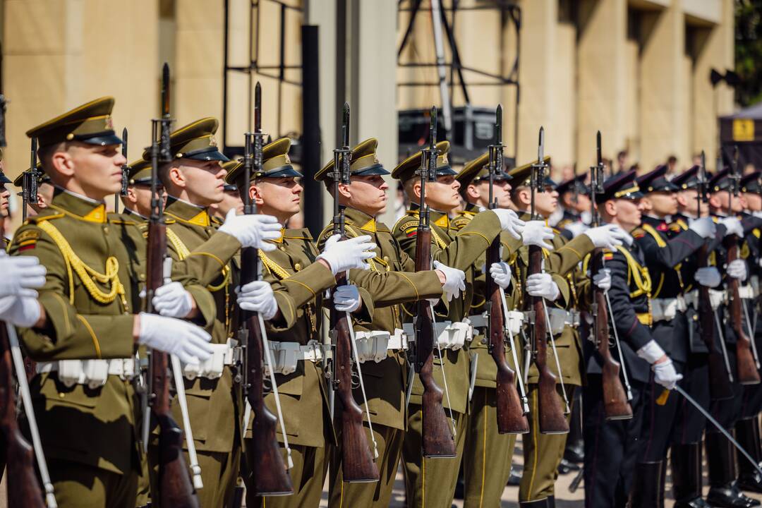 Okupacijos, genocido ir sovietmečio represijų aukų pagerbimo ceremonija