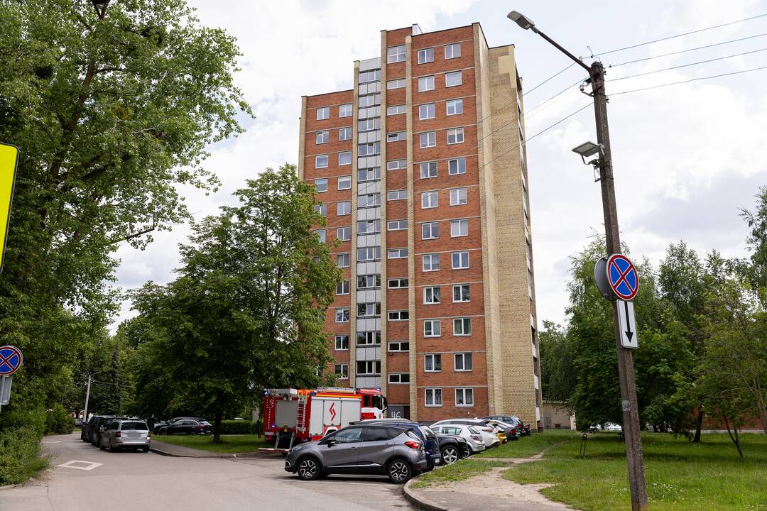 Sulaikymo operacija Kovo 11-osios gatvės dvylikaaukštyje