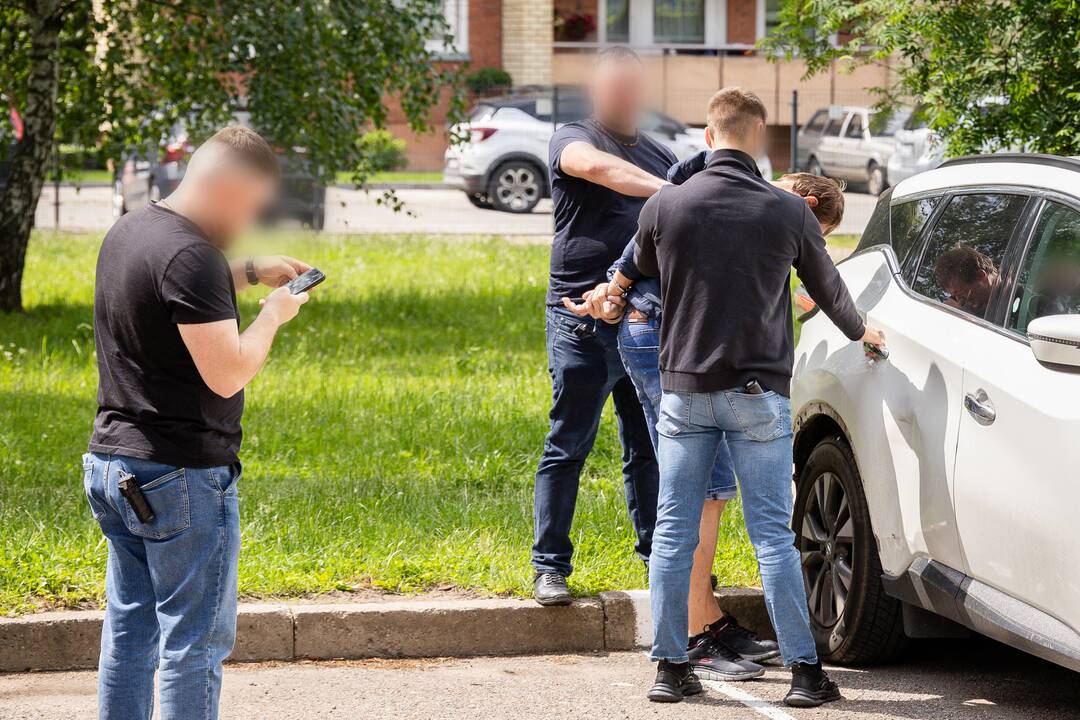 Sulaikymo operacija Kovo 11-osios gatvės dvylikaaukštyje