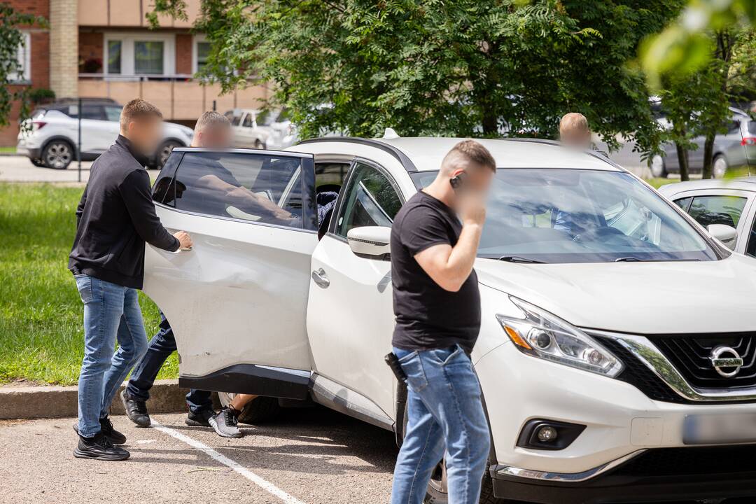 Sulaikymo operacija Kovo 11-osios gatvės dvylikaaukštyje