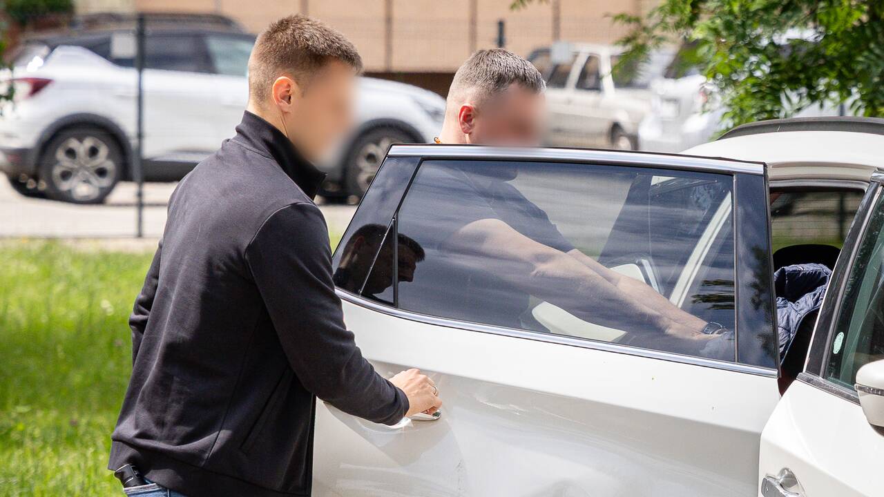 Sulaikymo operacija Kovo 11-osios gatvės dvylikaaukštyje
