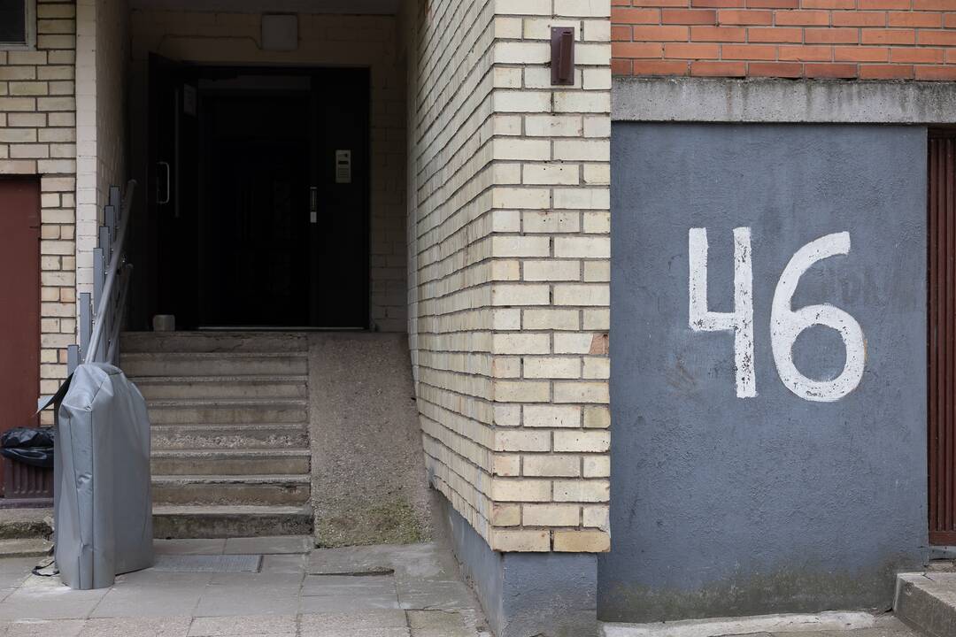 Sulaikymo operacija Kovo 11-osios gatvės dvylikaaukštyje