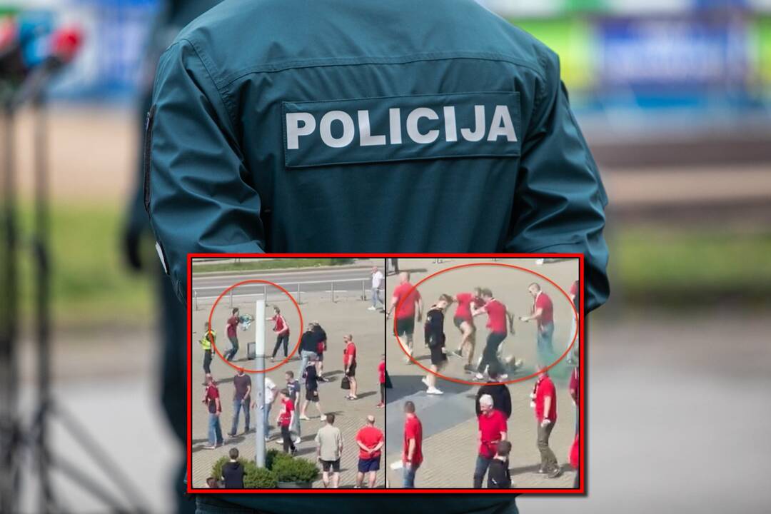 Vienas išpuolyje prieš „Žalgirio“ sirgalių dalyvavusių vyrų – buvęs kelių policininkas?