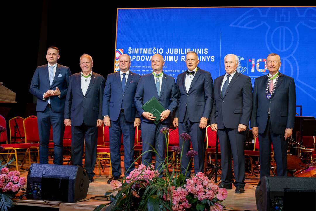 Prekybos, pramonės ir amatų rūmų 100-mečio renginys