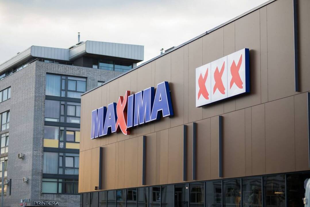 „Maximos“, esančios sostinės Mindaugo g. 11, atidarymo akimirkos