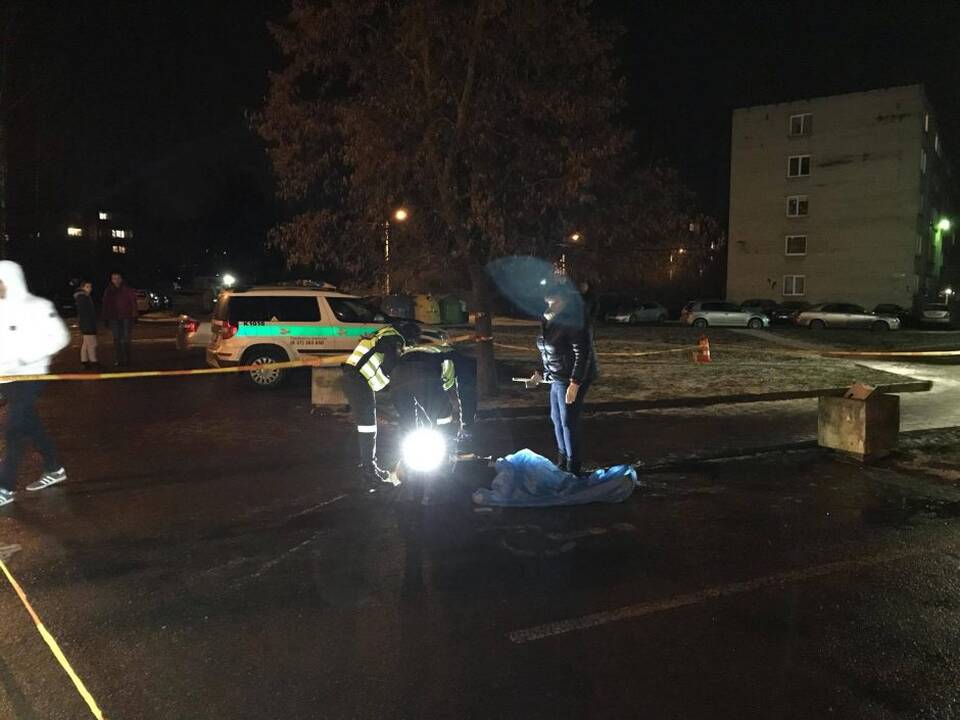 Žmogžudystės vieta Aukštuosiuose Šančiuose