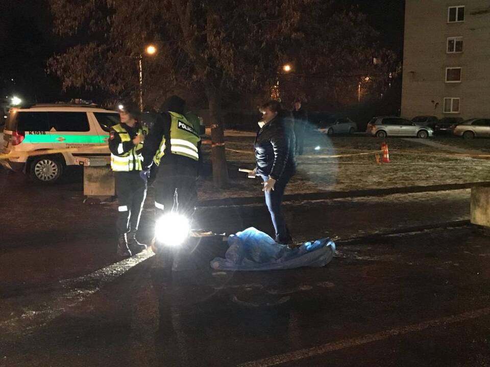 Žmogžudystės vieta Aukštuosiuose Šančiuose