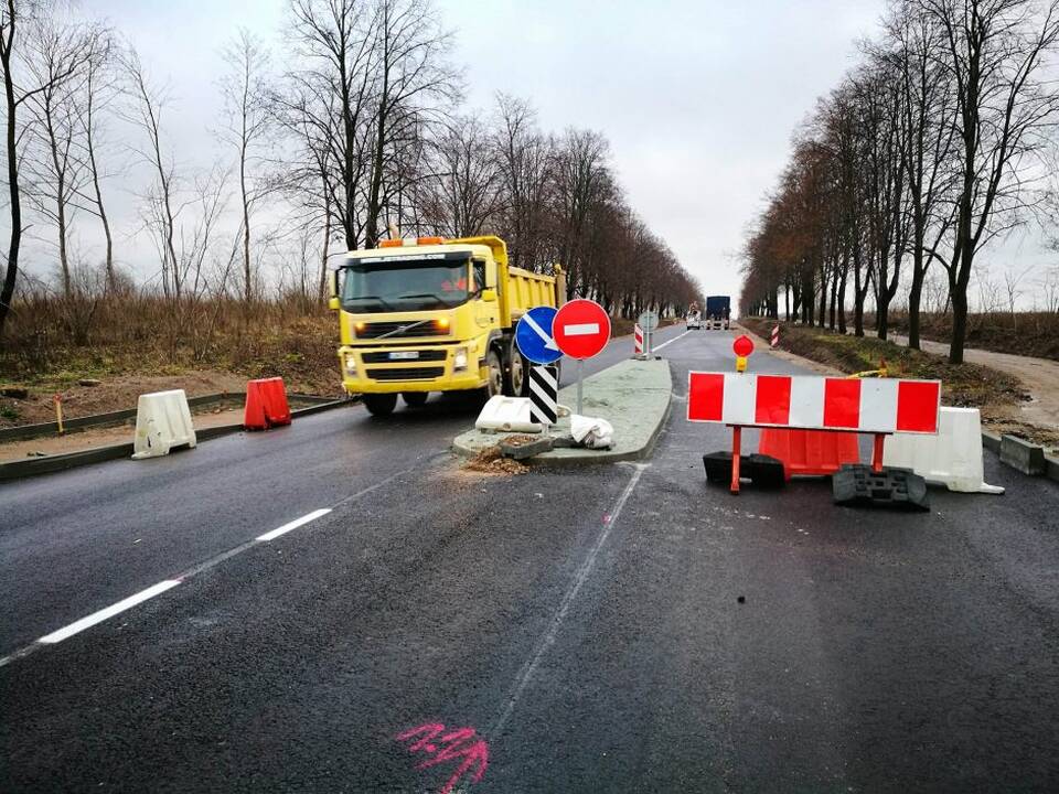 Atnaujintas eismas Tilžės gatve