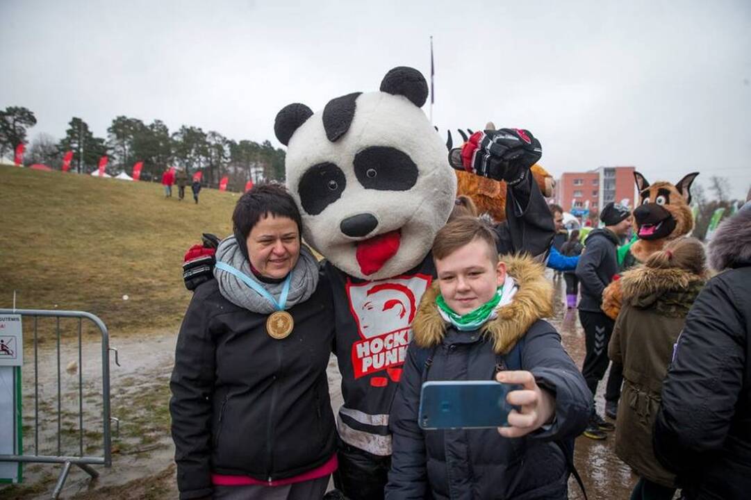 Talismanų varžybos „LTeam olimpiniame žiemos festivalyje“