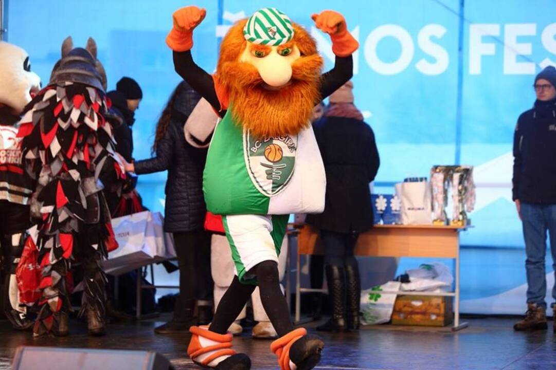 Talismanų varžybos „LTeam olimpiniame žiemos festivalyje“