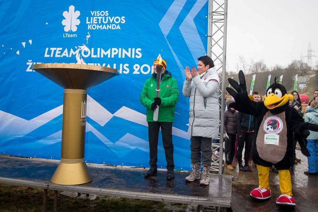 Talismanų varžybos „LTeam olimpiniame žiemos festivalyje“