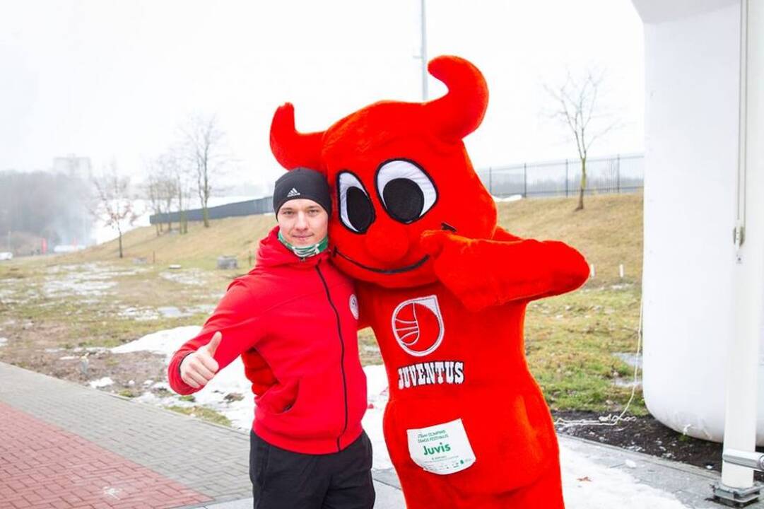 Talismanų varžybos „LTeam olimpiniame žiemos festivalyje“