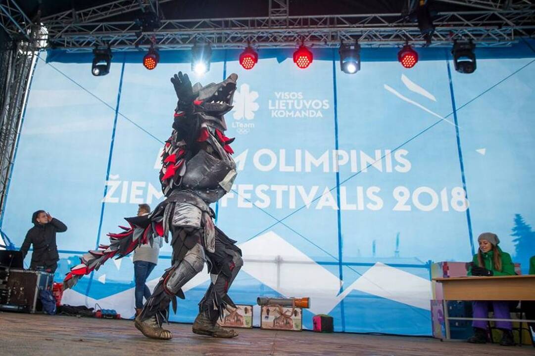 Talismanų varžybos „LTeam olimpiniame žiemos festivalyje“