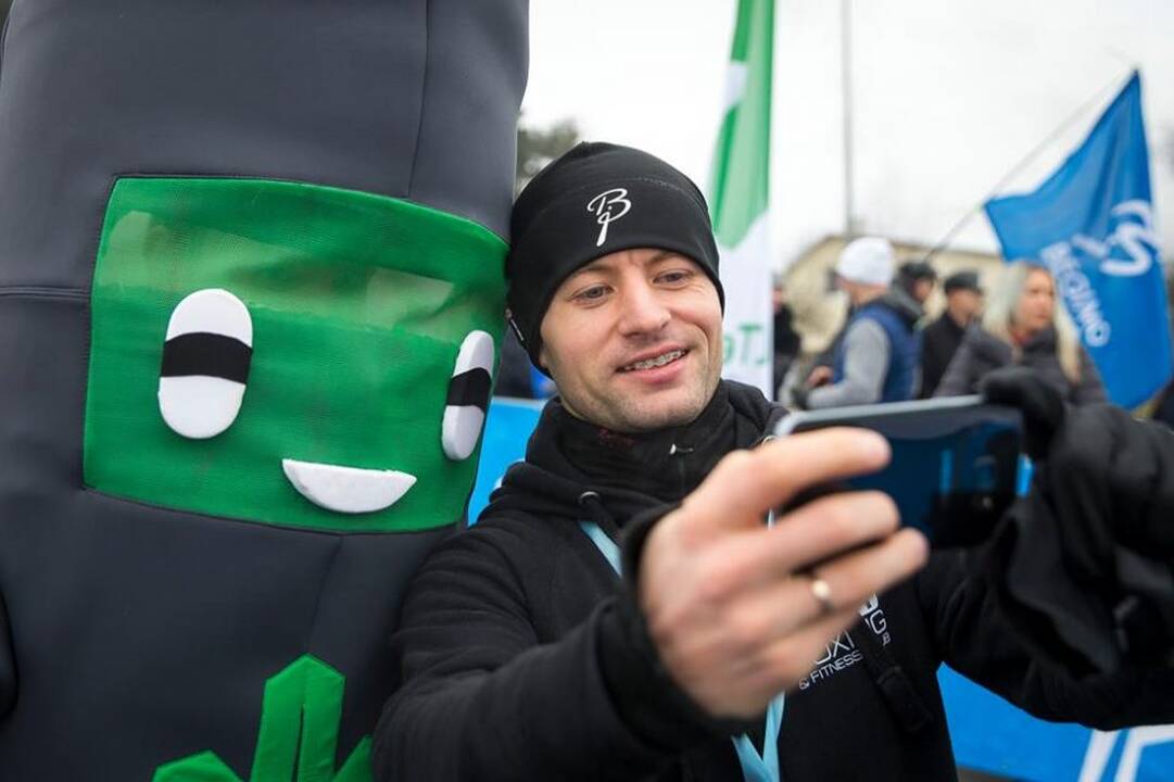 Talismanų varžybos „LTeam olimpiniame žiemos festivalyje“