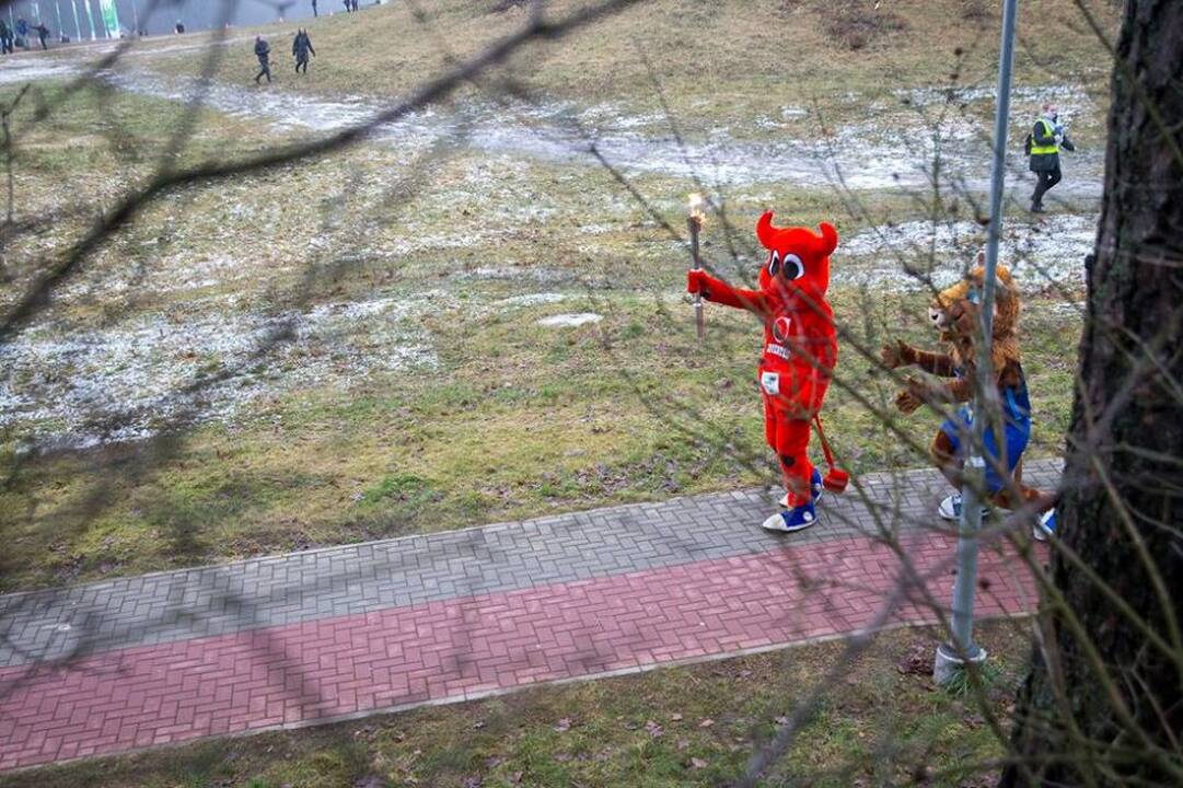 Talismanų varžybos „LTeam olimpiniame žiemos festivalyje“
