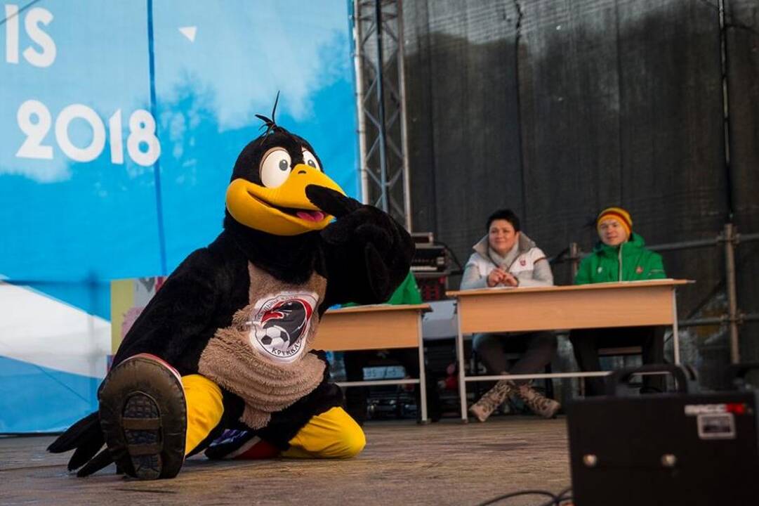 Talismanų varžybos „LTeam olimpiniame žiemos festivalyje“