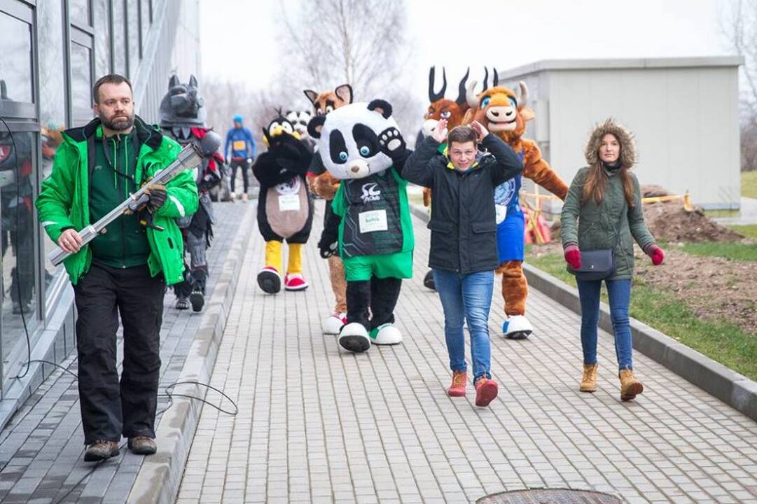 Talismanų varžybos „LTeam olimpiniame žiemos festivalyje“