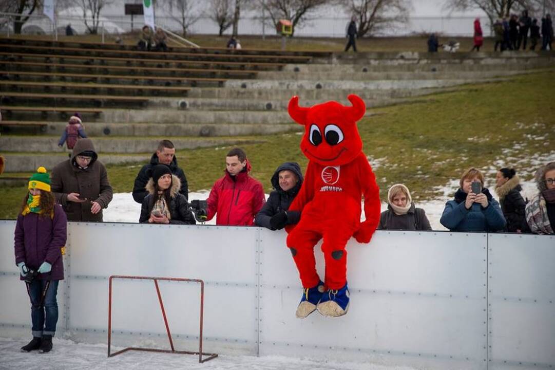 Talismanų varžybos „LTeam olimpiniame žiemos festivalyje“