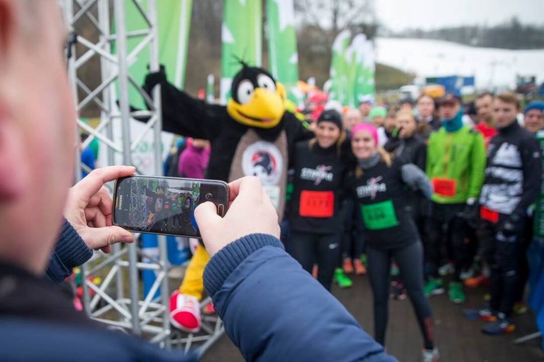 Talismanų varžybos „LTeam olimpiniame žiemos festivalyje“