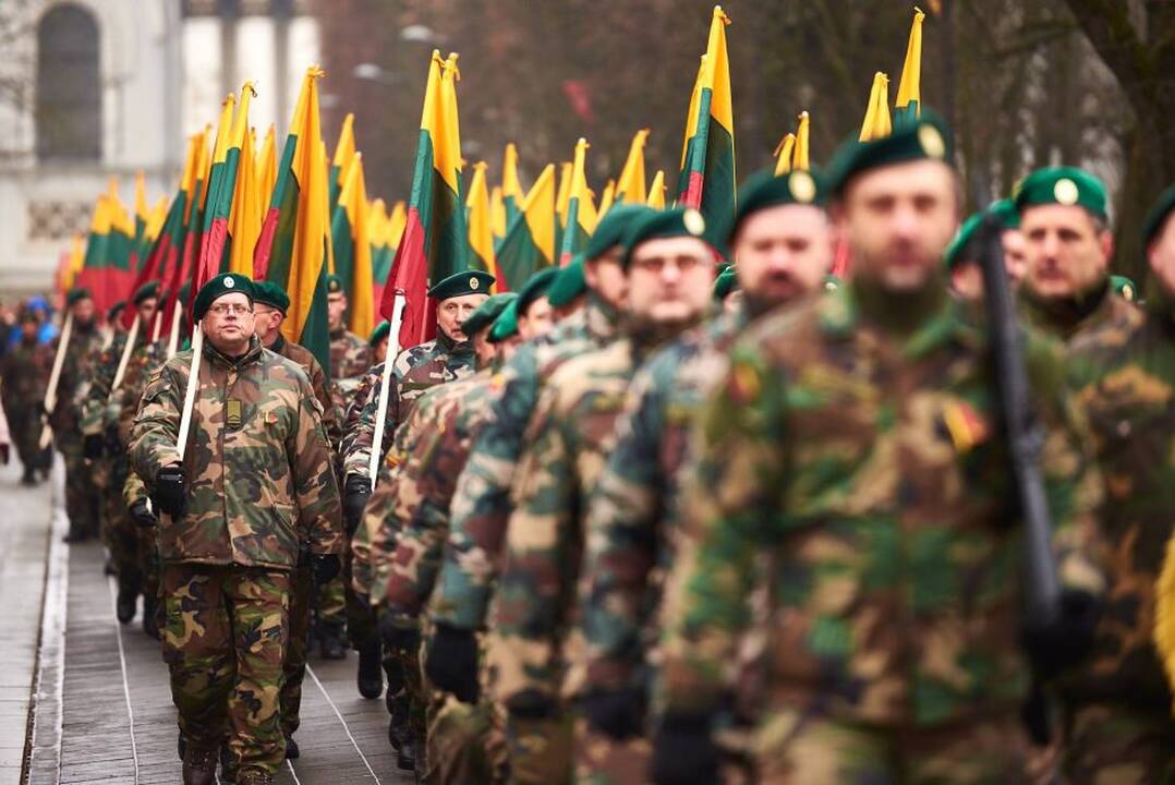 Vasario 16-osios minėjimas Kaune