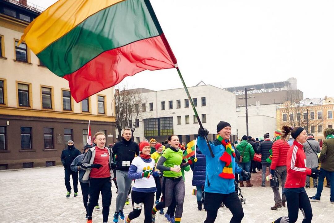 Vasario 16-osios minėjimas Kaune